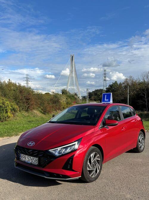 samochód nauki jazdy