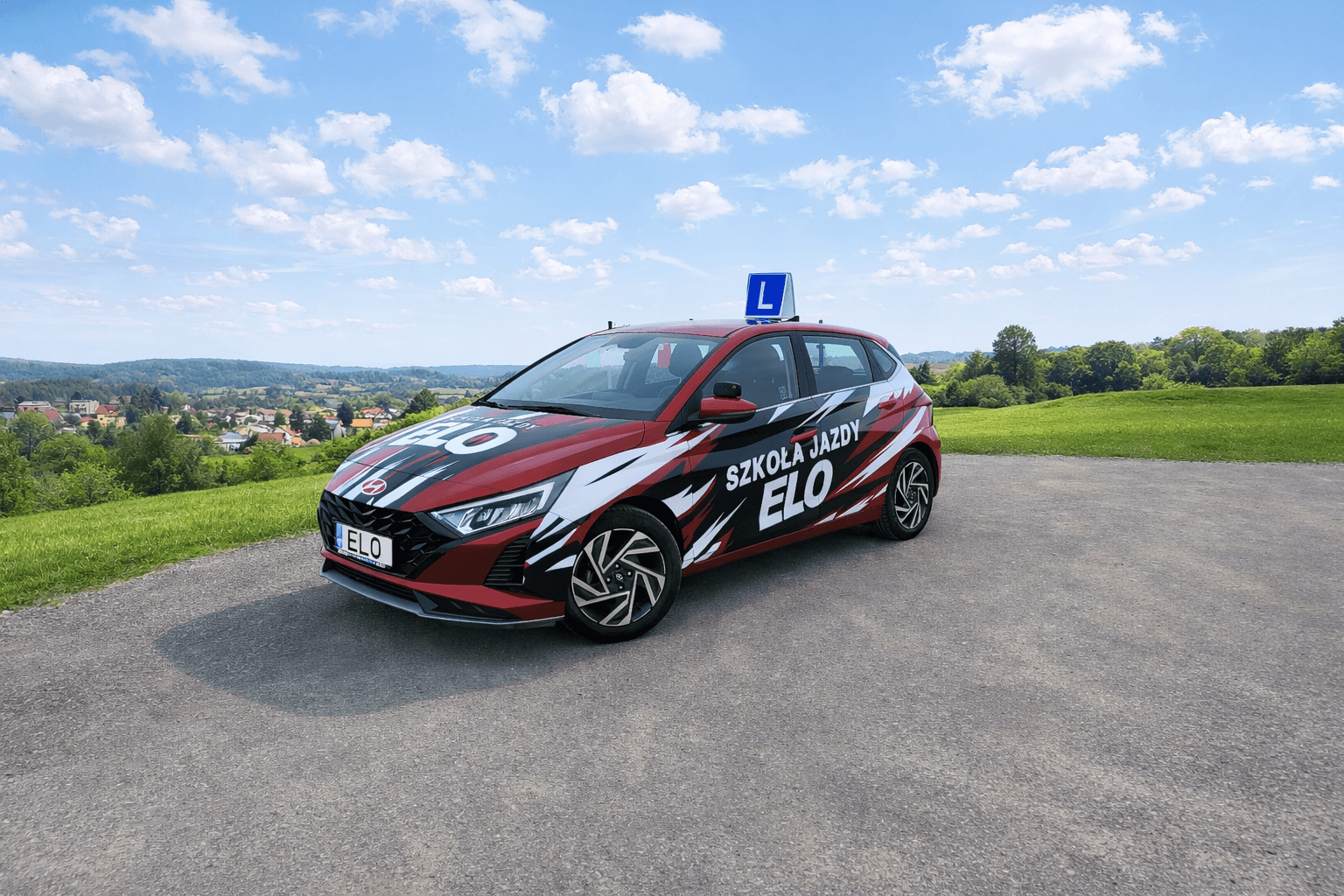 samochód nauki jazdy