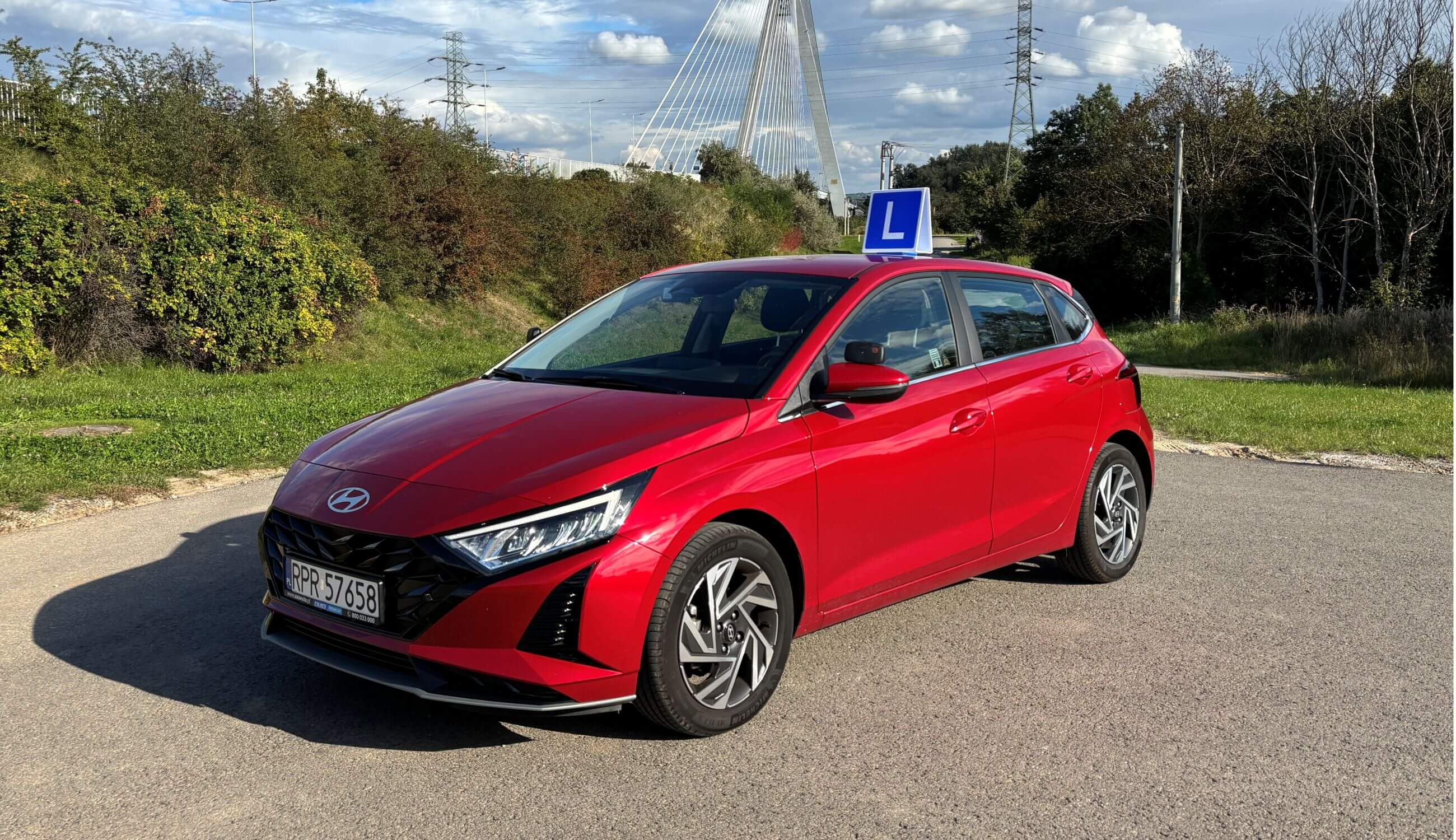 samochód nauki jazdy